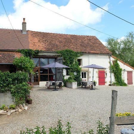 Bed and Breakfast Le Bon Coeur Ygrande Exterior foto