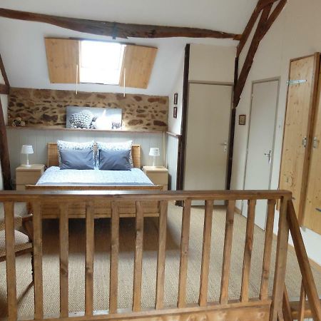 Bed and Breakfast Le Bon Coeur Ygrande Exterior foto
