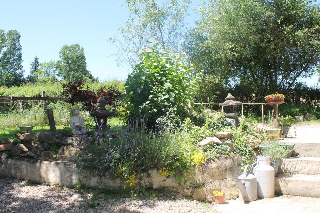 Bed and Breakfast Le Bon Coeur Ygrande Exterior foto
