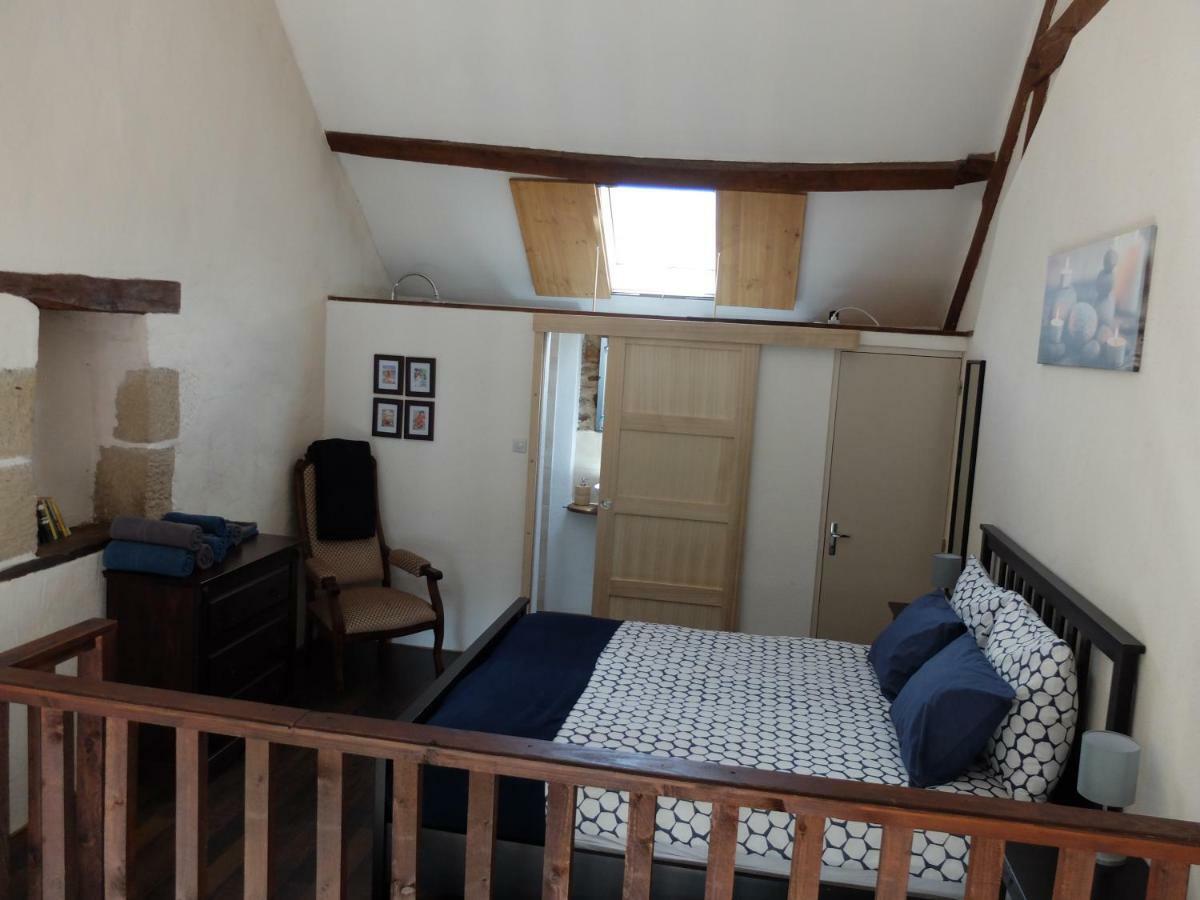 Bed and Breakfast Le Bon Coeur Ygrande Exterior foto